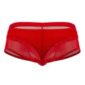 CandyMan 99629 Trunk and Thong Two Piece Set Color Red