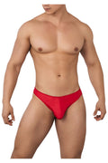 CandyMan 99629 Trunk and Thong Two Piece Set Color Red