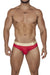 CandyMan 99659 Jock Briefs Color Red