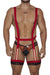 CandyMan 99660 Firefighter Outfit Color Printed
