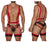 CandyMan 99660 Firefighter Outfit Color Printed