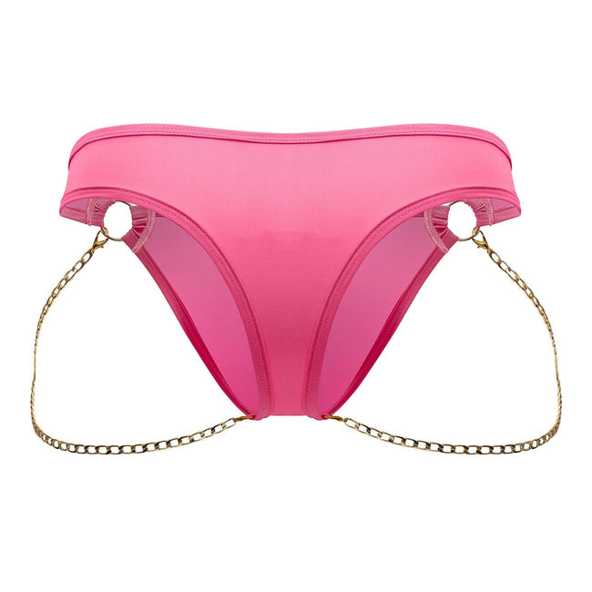 CandyMan 99669 Chain Thongs Color Pink