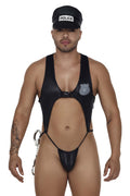 CandyMan 99689 Police Outfit Color Black