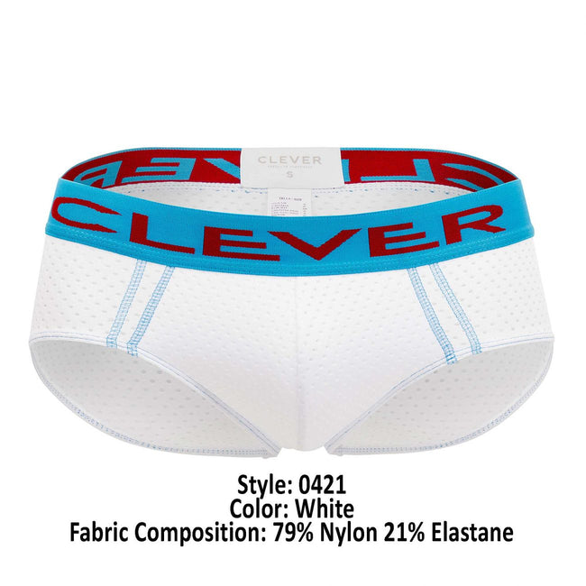 Clever 0421 Requirement Briefs Color White