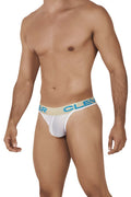 Clever 0587-1 Taboo Thongs Color Beige