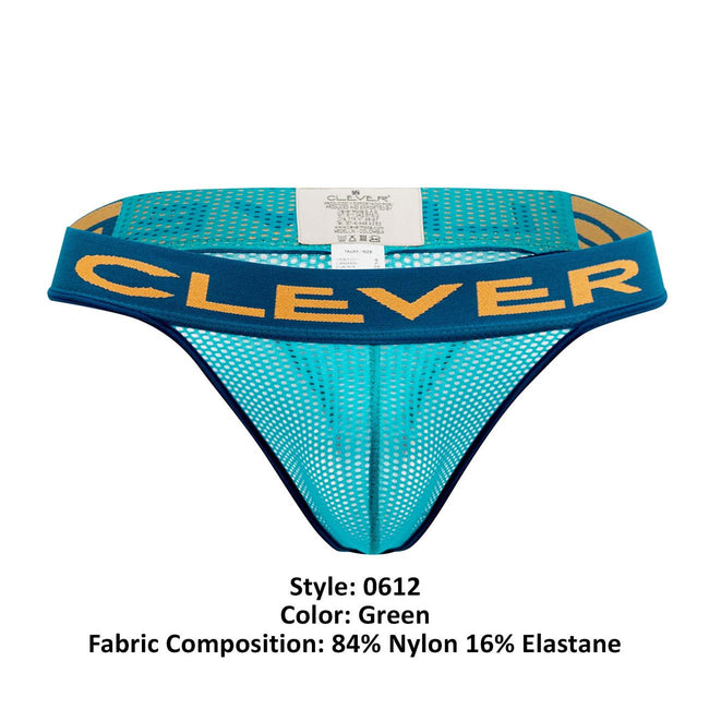 Clever 0612-1 Domain Thongs Color Green