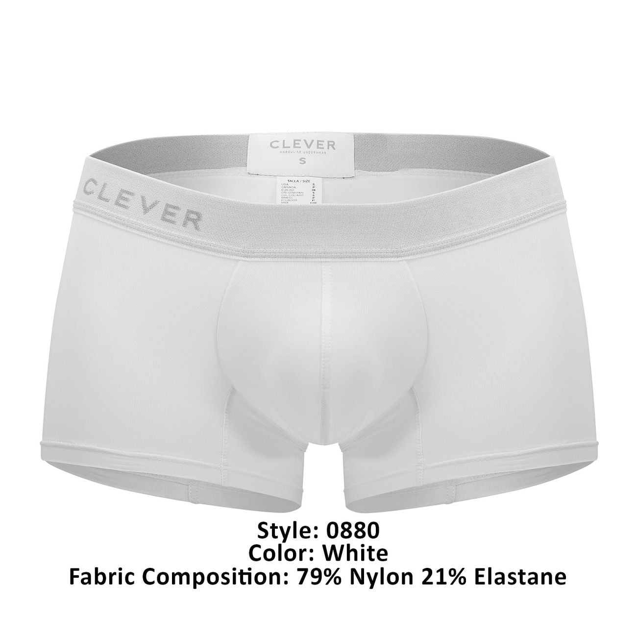 Clever 0958 Sprout Boxer Briefs Color Gray