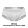 Clever 0884 Caribbean Briefs Color White