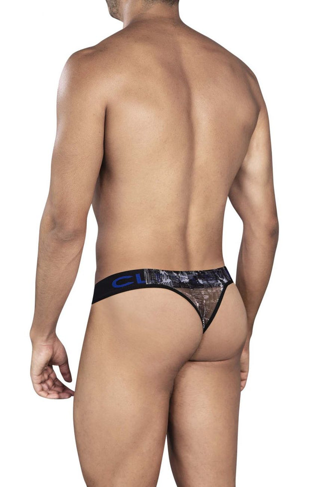 Clever 0920 Code Thongs Color Black