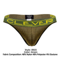 Clever 0923 Fitness Thongs Color Green
