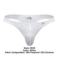 Clever 0929 Fits Thongs Color White