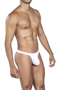 Clever 0933 Angel Thongs Color White