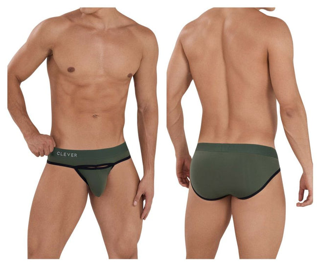 Barely There” Briefs of Comfort and Style by Clever Mens Underwear
