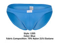Clever 1205 Angel Briefs Color Blue