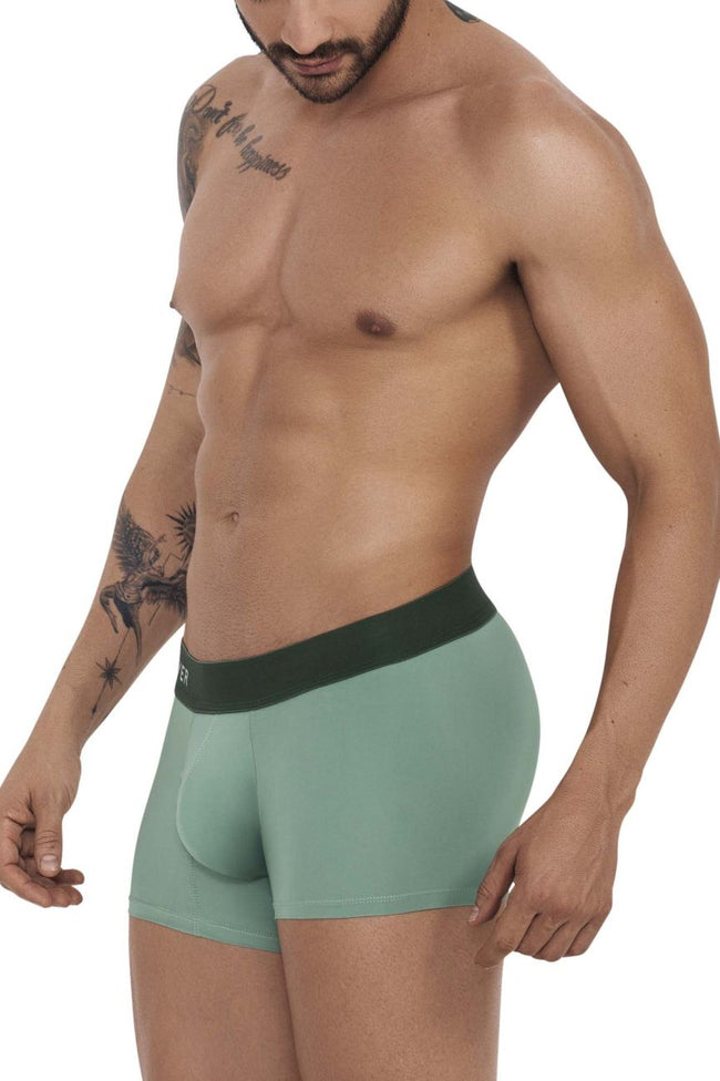 Clever 1233 Grace Trunks Color Green