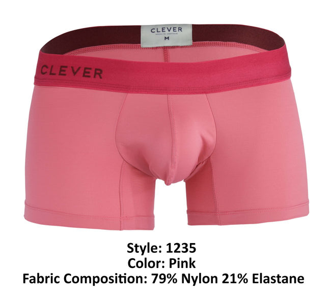 Clever 1235 Fervor Trunks Color Pink