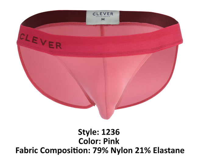 Clever 1236 Fervor Briefs Color Pink