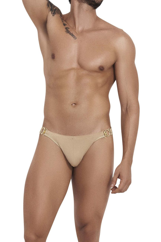 Clever 1240 Eros Thongs Color Gold