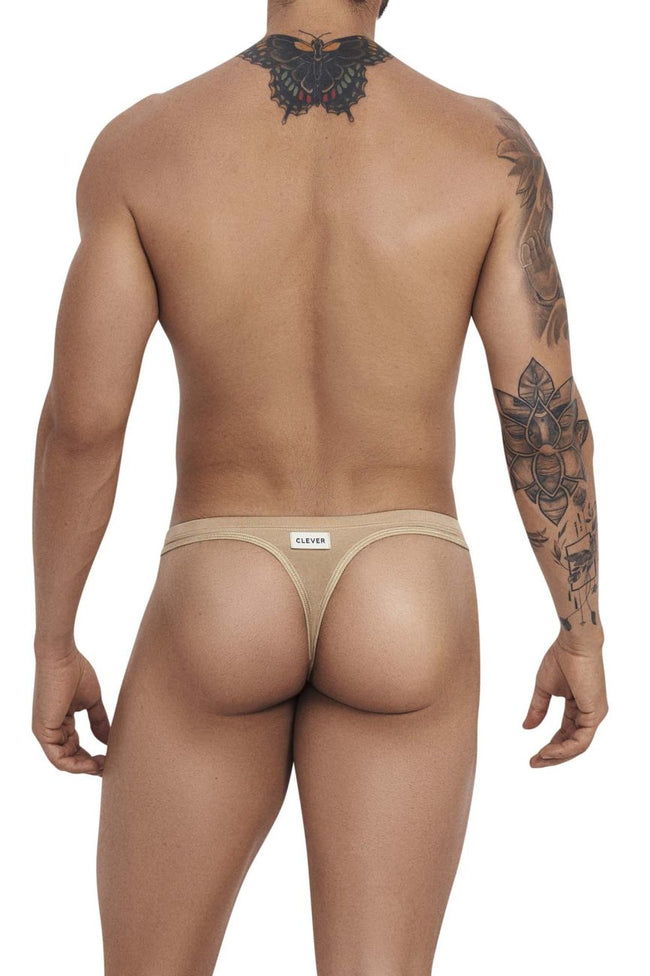 Clever 1240 Eros Thongs Color Gold
