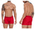 Clever 1260 Euphoria Boxer Briefs Color Red