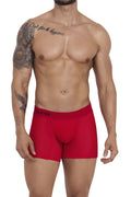 Clever 1260 Euphoria Boxer Briefs Color Red