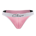 Clever 1408 Wood Thongs Color Pink