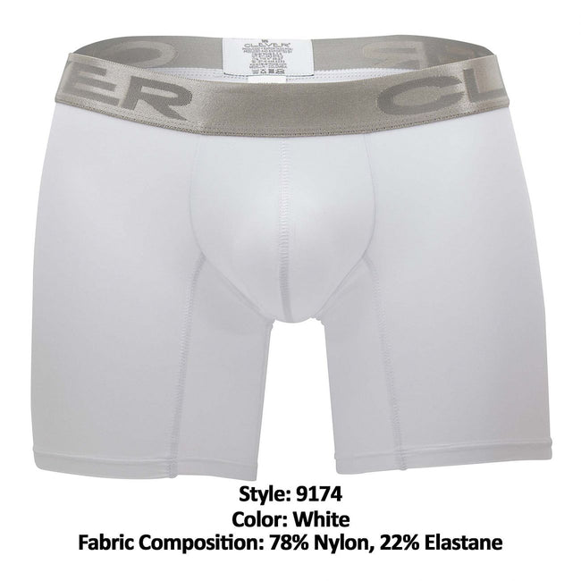 Clever 9174 Kumpanias Boxer Briefs Color White