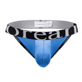 Doreanse 1008-BLU Sexy Pouch Thongs Color Blue