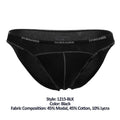 Doreanse 1215-BLK Naked Bikini Color Black