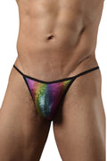 Doreanse 1300-RBW Disco Thongs Color Rainbow