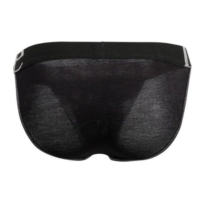 Doreanse 1313-BLK Ribbed Micromodal Bikini Color Black