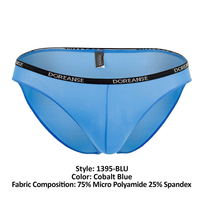 Doreanse 1395-BLU Aire Bikini Color Cobalt Blue