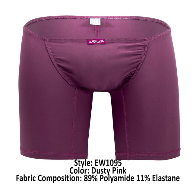ErgoWear EW1095 FEEL GR8 Boxer Briefs Color Dusty Pink