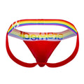 ErgoWear EW1118 MAX XV PRIDE Jockstrap Color Red