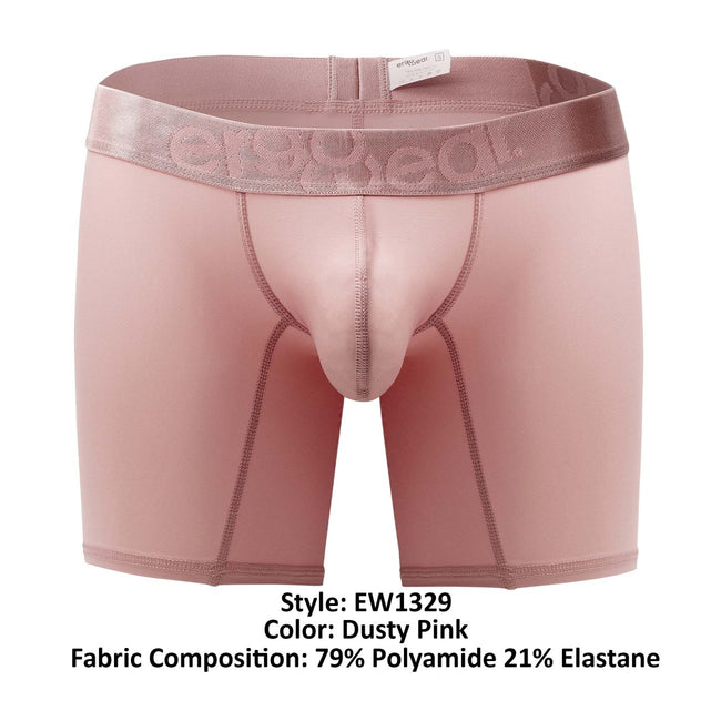 ErgoWear EW1329 MAX XX Boxer Briefs Color Dusty Pink