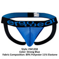 ErgoWear EW1358 GYM Jockstrap Color Strong Blue