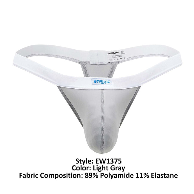 ErgoWear EW1375 SLK Thongs Color Light Gray