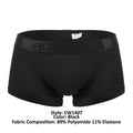 ErgoWear EW1407 FEEL XX Trunks Color Black