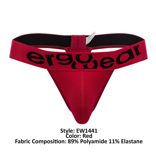ErgoWear EW1441 MAX SP Thongs Color Red