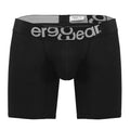 ErgoWear EW1485 MAX COTTON Boxer Briefs Color Black