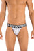 HAWAI 41946T Animal Print Athletic Jockstrap Color Amethyst