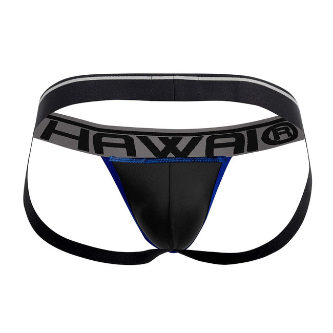 HAWAI 41946 Solid Athletic Jockstrap Color Royal Blue