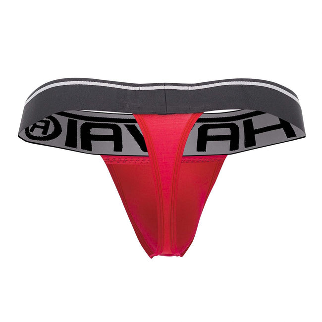 HAWAI 41947 Solid Mens Thongs Color Red