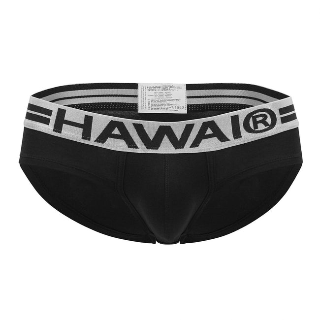 HAWAI 41962 Cotton Briefs Color Black