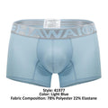HAWAI 41977 Microfiber Boxer Briefs Color Light Blue