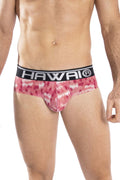 HAWAI 42050 Spots Hip Briefs Color Red