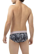 HAWAI 42240 Microfiber Briefs Color Gray