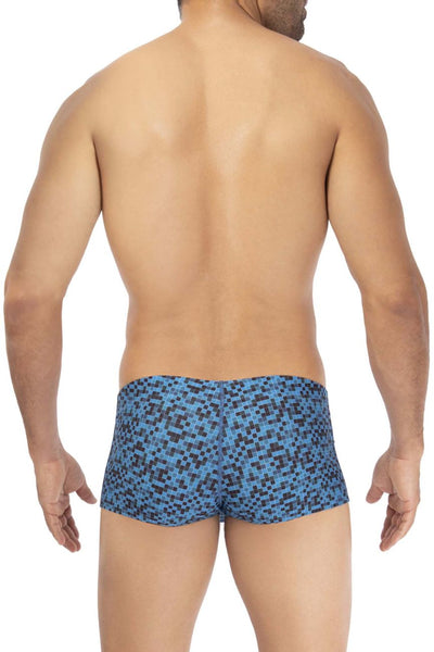 HAWAI 42321 Microfiber Trunks Color Blue