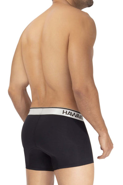 HAWAI 42326 Microfiber Boxer Briefs Color Black