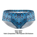 HAWAI 42327 Microfiber Briefs Color Blue